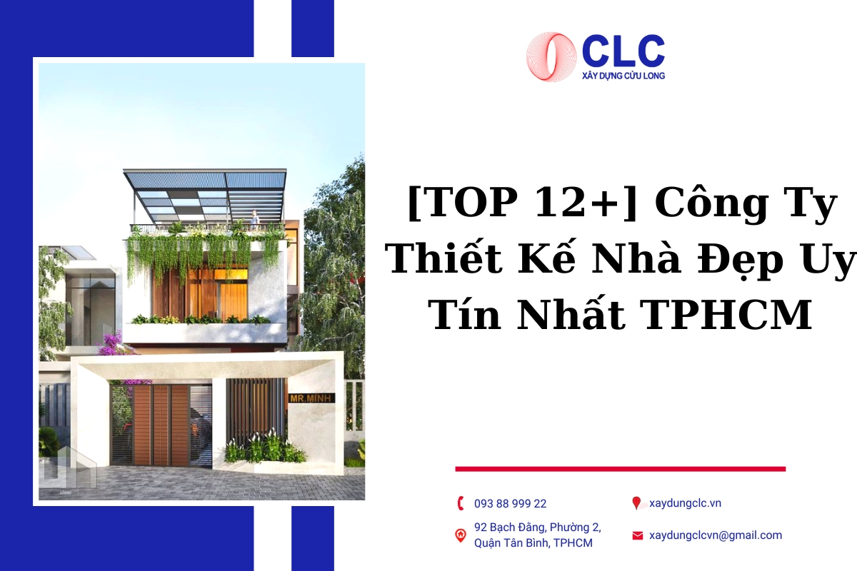 Công ty thiết kế nhà đẹp