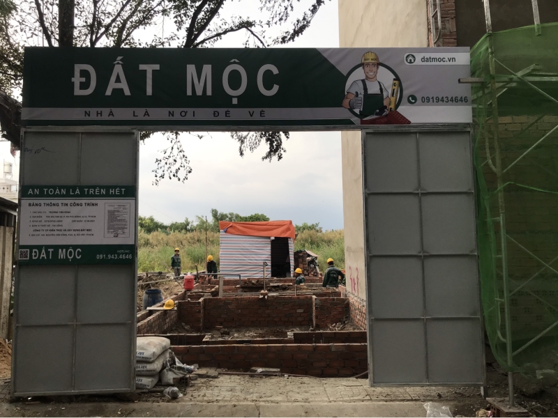 Công Ty xay nha uy tin tphcm Đất Mộc