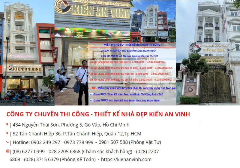 Cong ty xay dung uy tin tphcm Kiến An Vinh