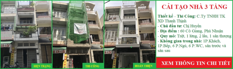 Công Ty TNHH Thiết Kế Xây Dựng Thanh Thịnh – Thủ Đức