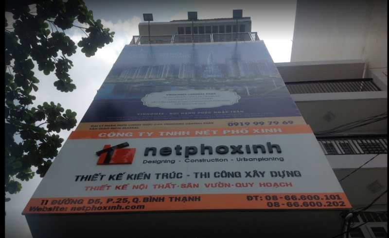 Cty thiet ke xay dung nha dep Nét Phố Xinh