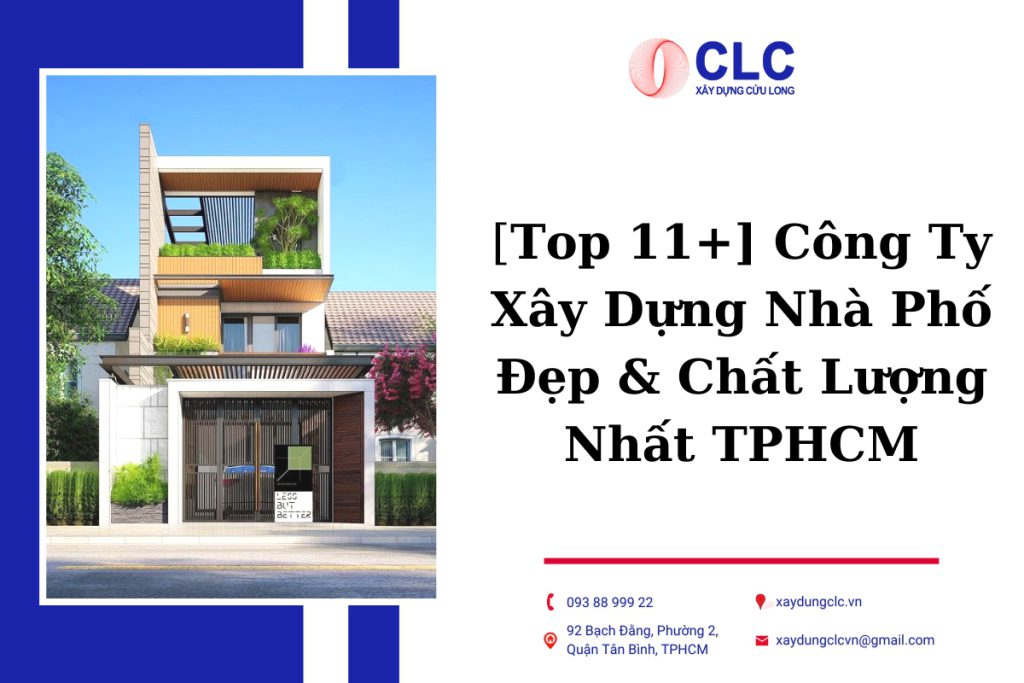 Công ty xây dựng nhà phố