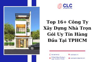 Công ty xây dựng nhà trọn gói