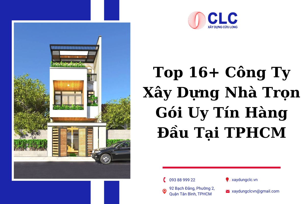 Công ty xây dựng nhà trọn gói