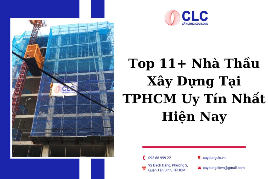Nhà thầu xây dựng tphcm