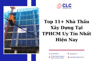 Nhà thầu xây dựng tphcm