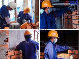 Xây tường 10 hay 20 cho nhà ống: so sánh theo tiêu chuẩn