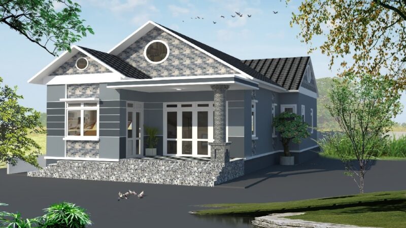 cách tính diện tích xây dựng nhà cấp 4