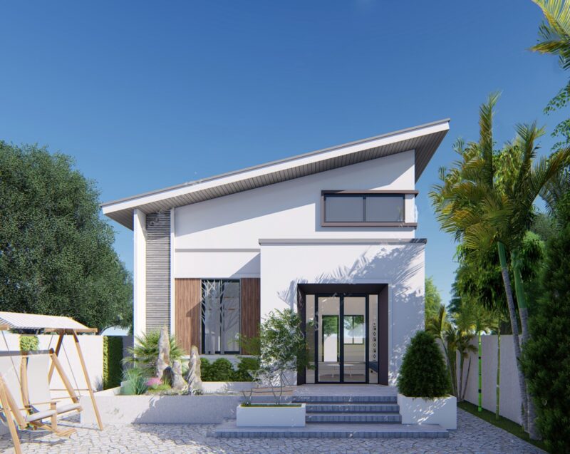 cách tính m2 nhà cấp 4