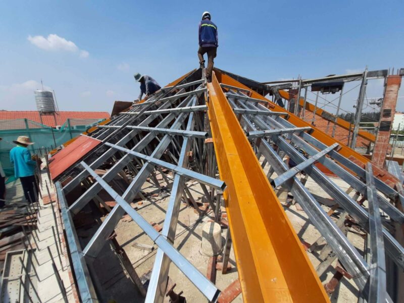 cách tính m2 xây dựng nhà cấp 4