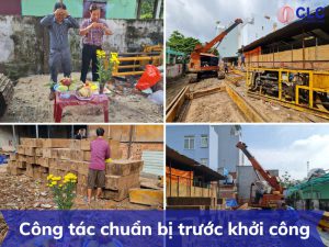 Bảo quản vật liệu xây dựng tại công trường đúng chuẩn