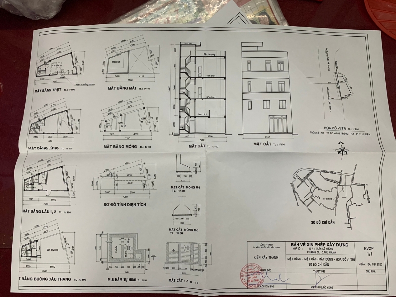 Cửu Long CLC hỗ trợ khách hàng thực hiện các giấy tờ pháp lý về xây dựng