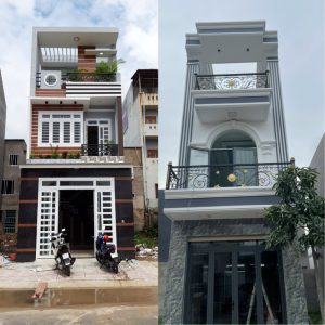 xây nhà trọn gói Bến Cát